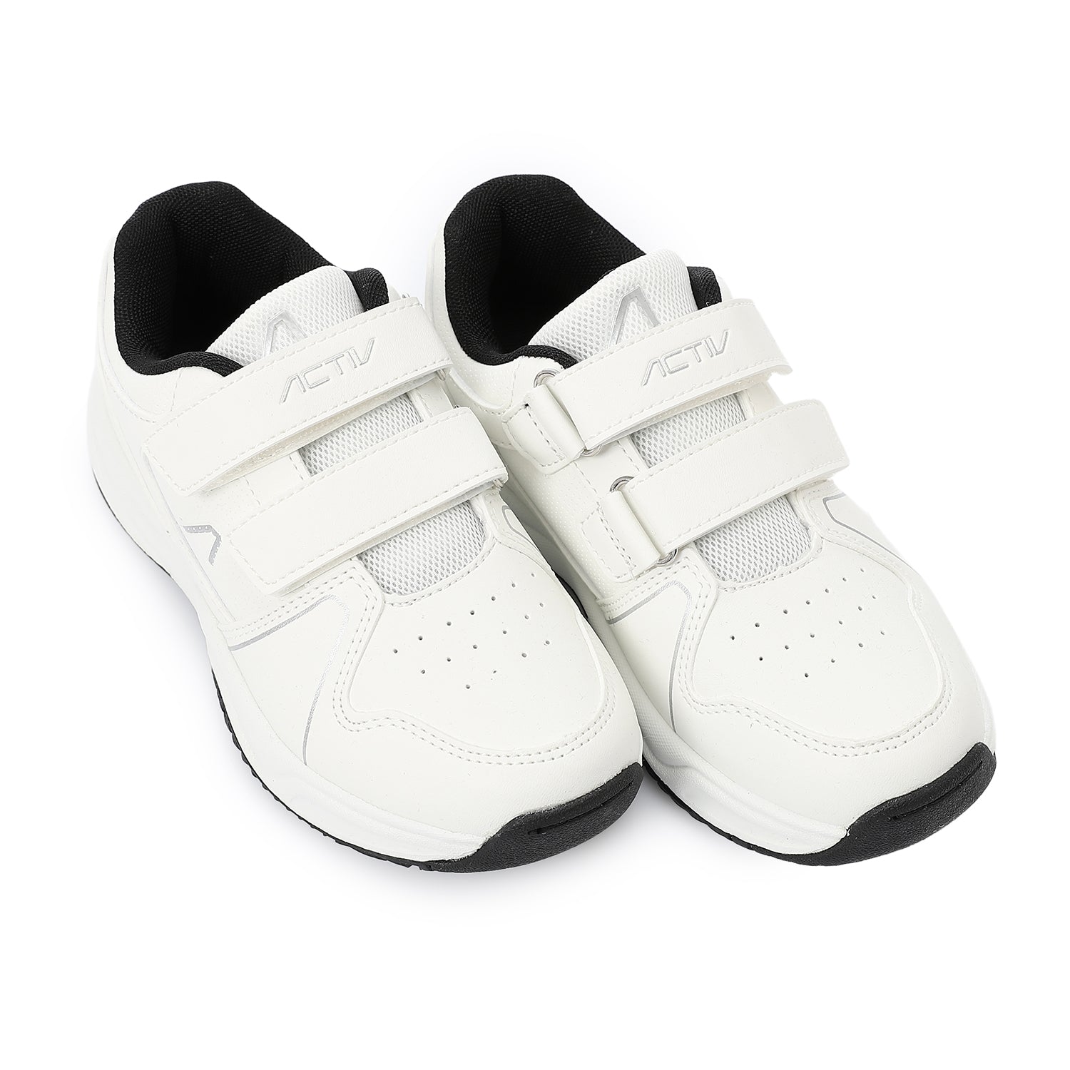 ACTIV KIDS FASHION VELCRO SHOE - ابيض