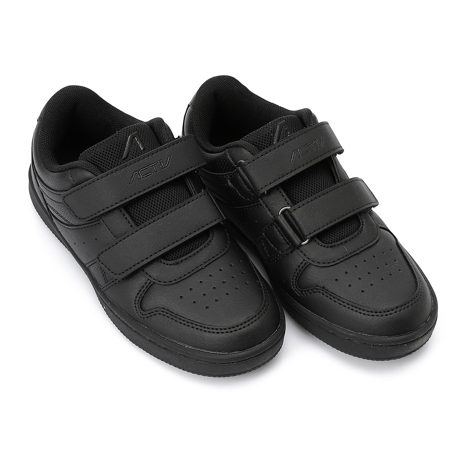 ACTIV KIDS FASHION VELCRO SHOE - اسود