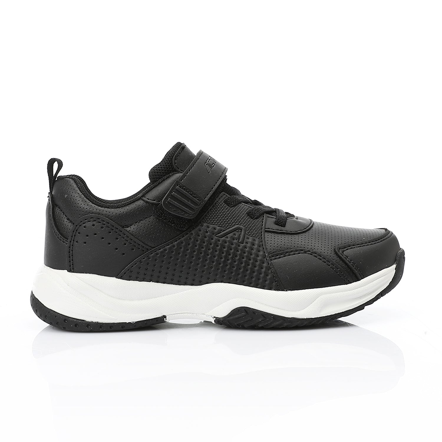 ACTIV KIDS FASHION VELCRO SHOE - اسود