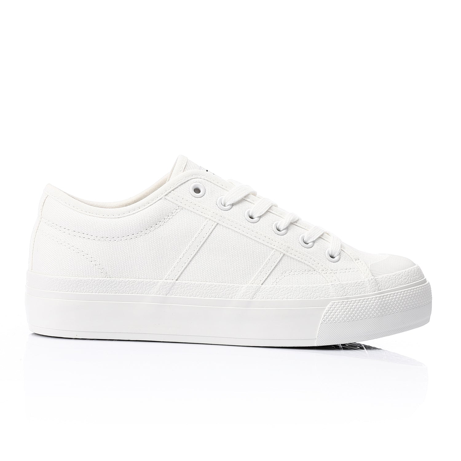 ACTIV WOMEN'S CANVAS SHOES - WHITE