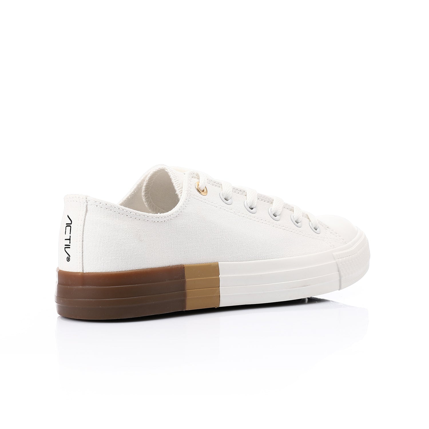 ACTIV WOMEN'S CANVAS SHOES - WHITE