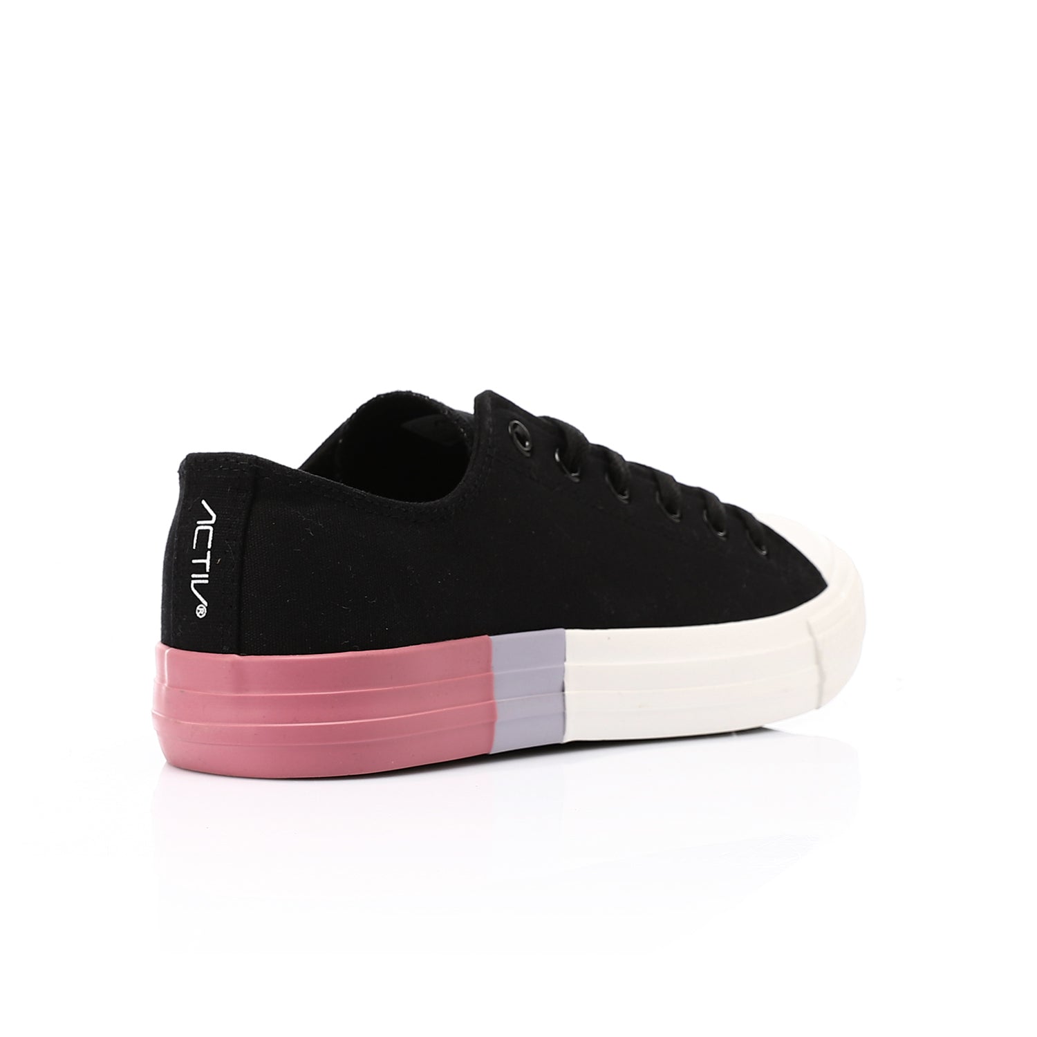 ACTIV WOMEN'S CANVAS SHOES - BLACK