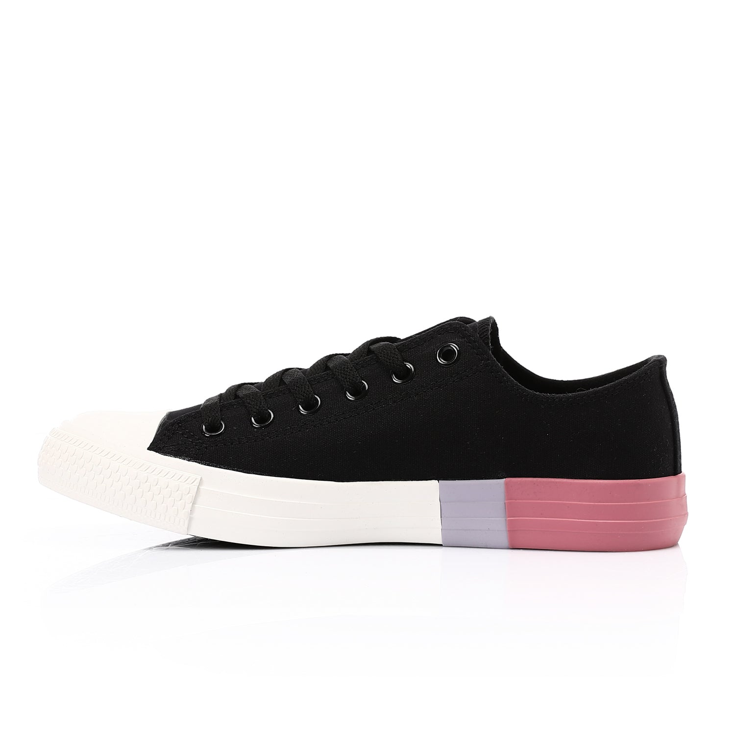 ACTIV WOMEN'S CANVAS SHOES - BLACK