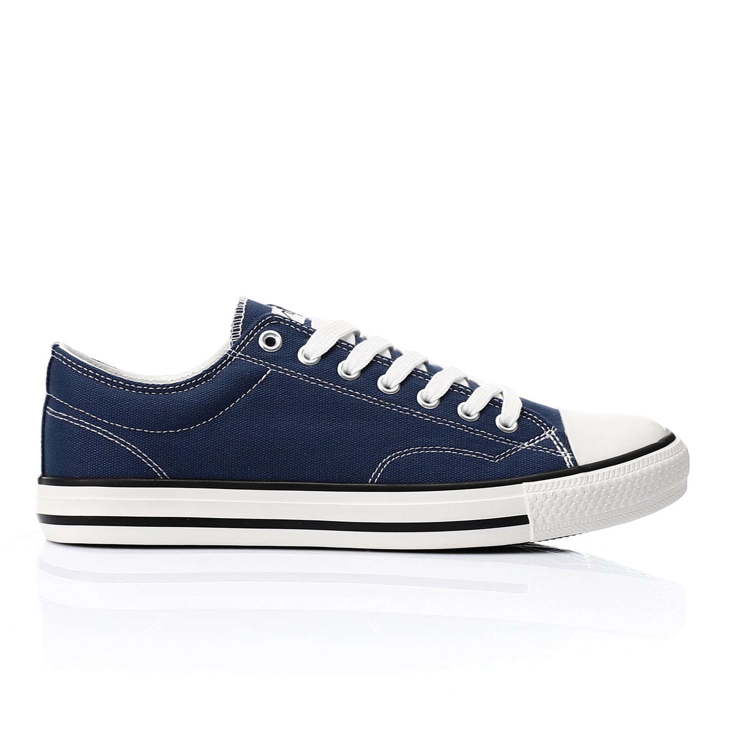 ACTIV MEN'S CANVAS SHOES - NAVY