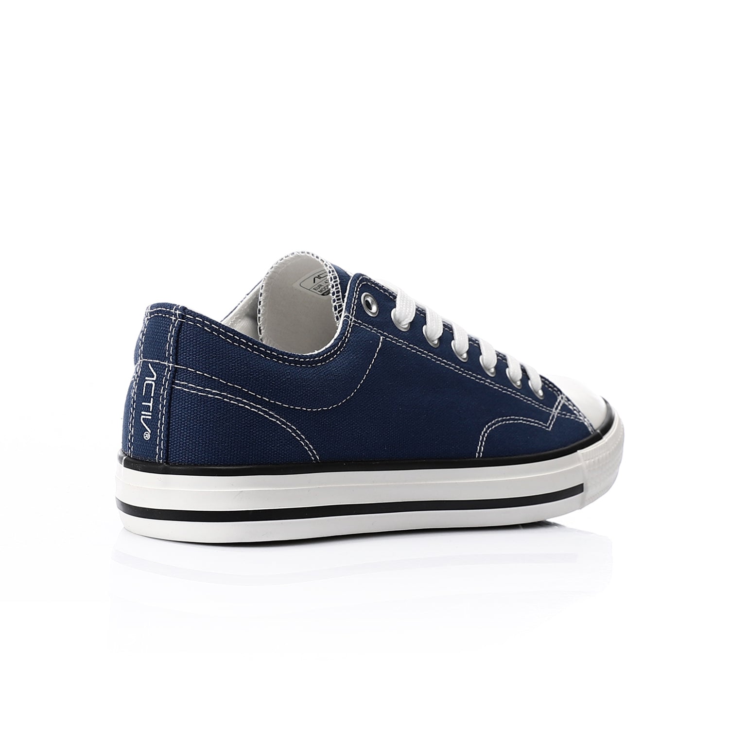 ACTIV MEN'S CANVAS SHOES - NAVY
