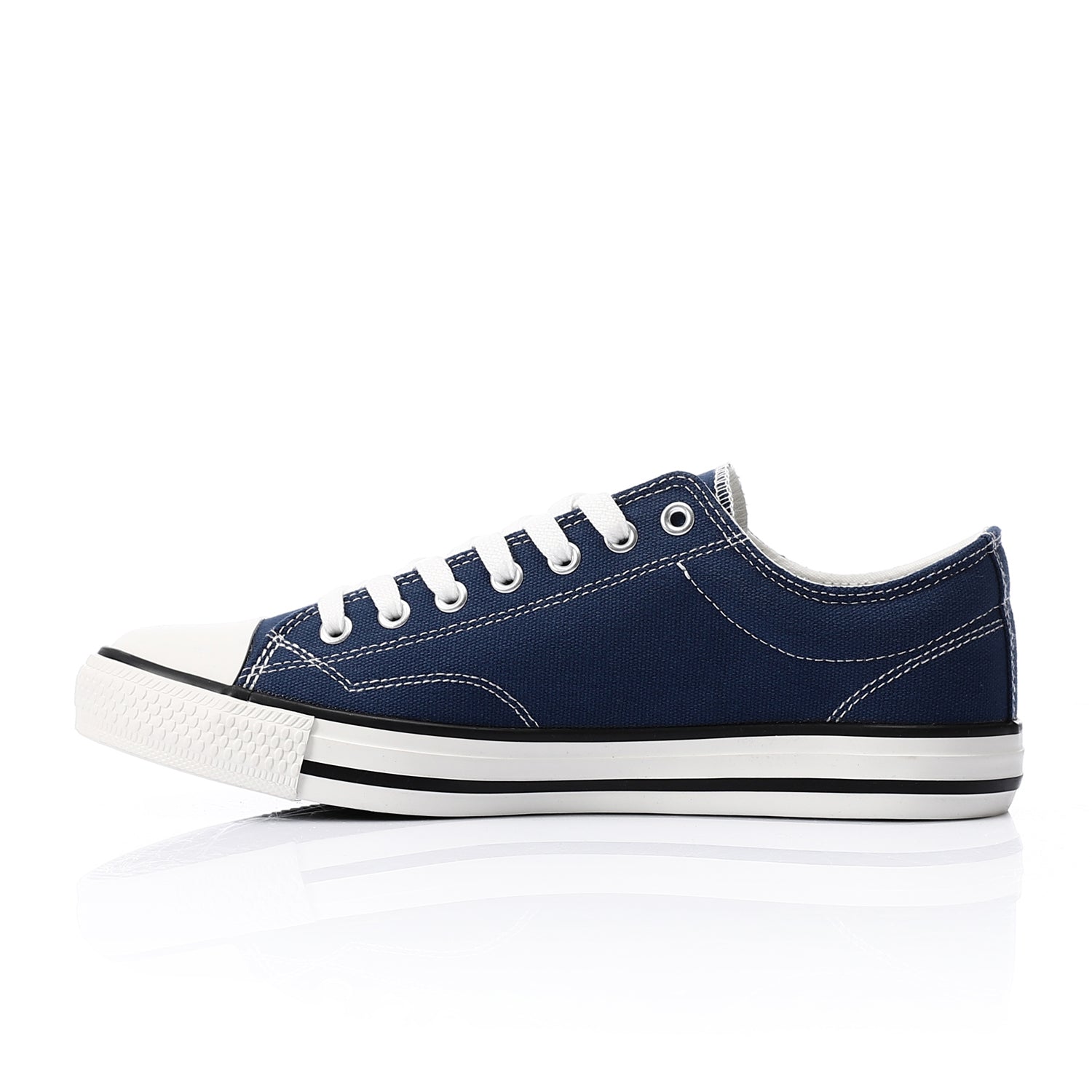 ACTIV MEN'S CANVAS SHOES - NAVY