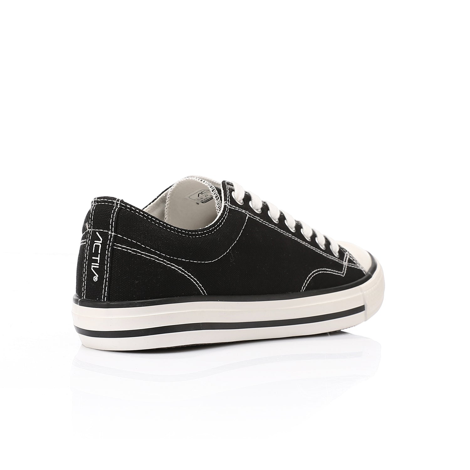 حذاء فاشون اكتف رجالى - اسود