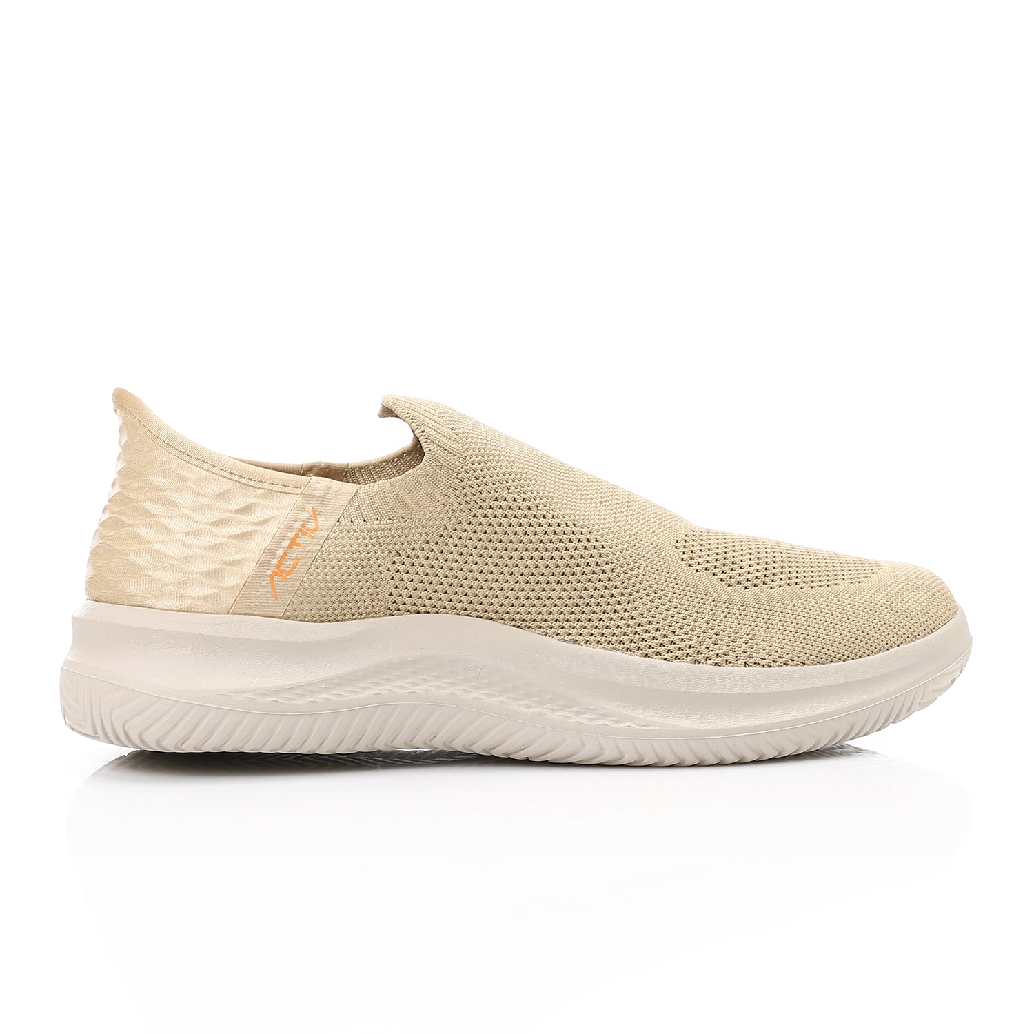 ACTIV MEN'S FASHION SHOES - BEIG*WHT