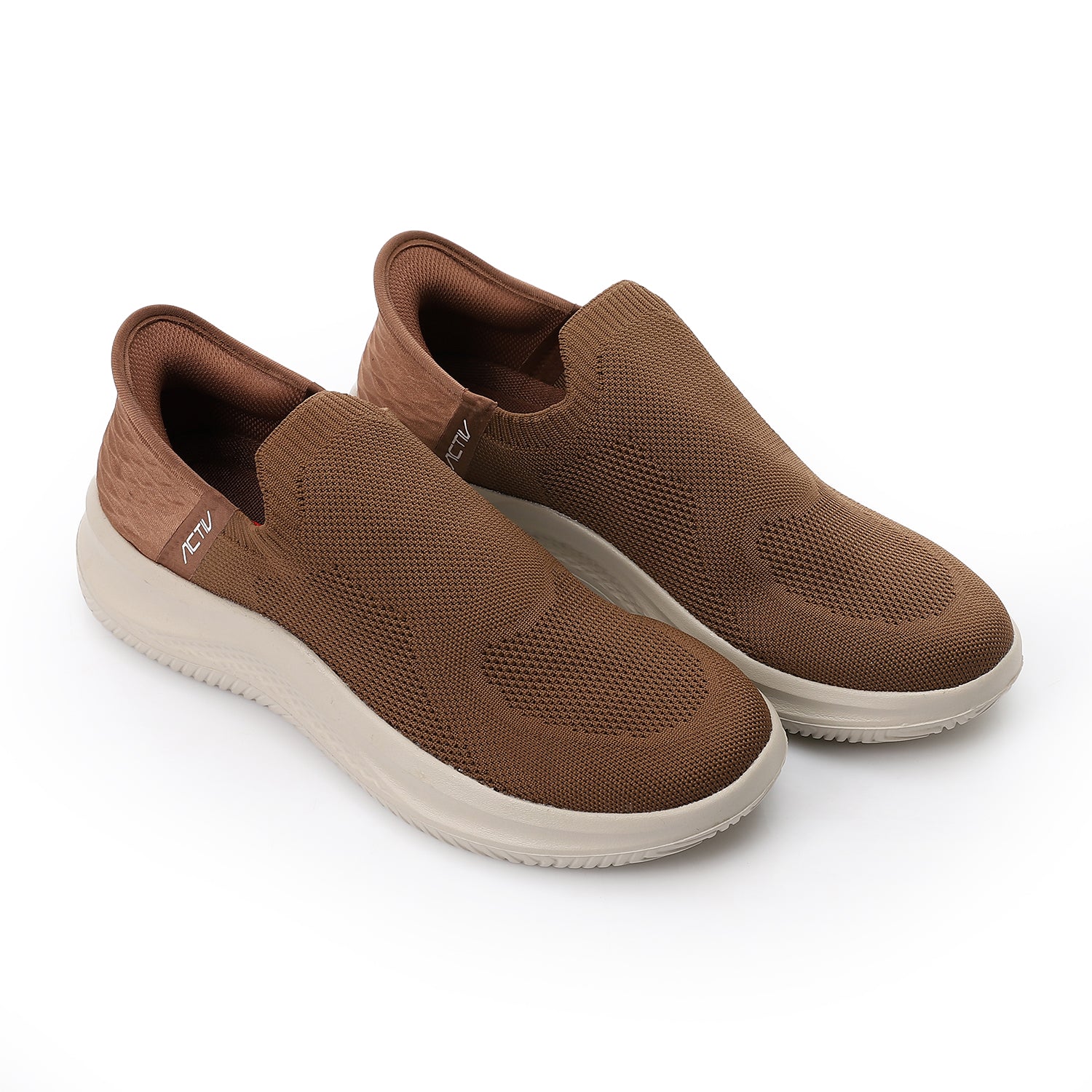 ACTIV MEN'S FASHION SHOES - BROWN