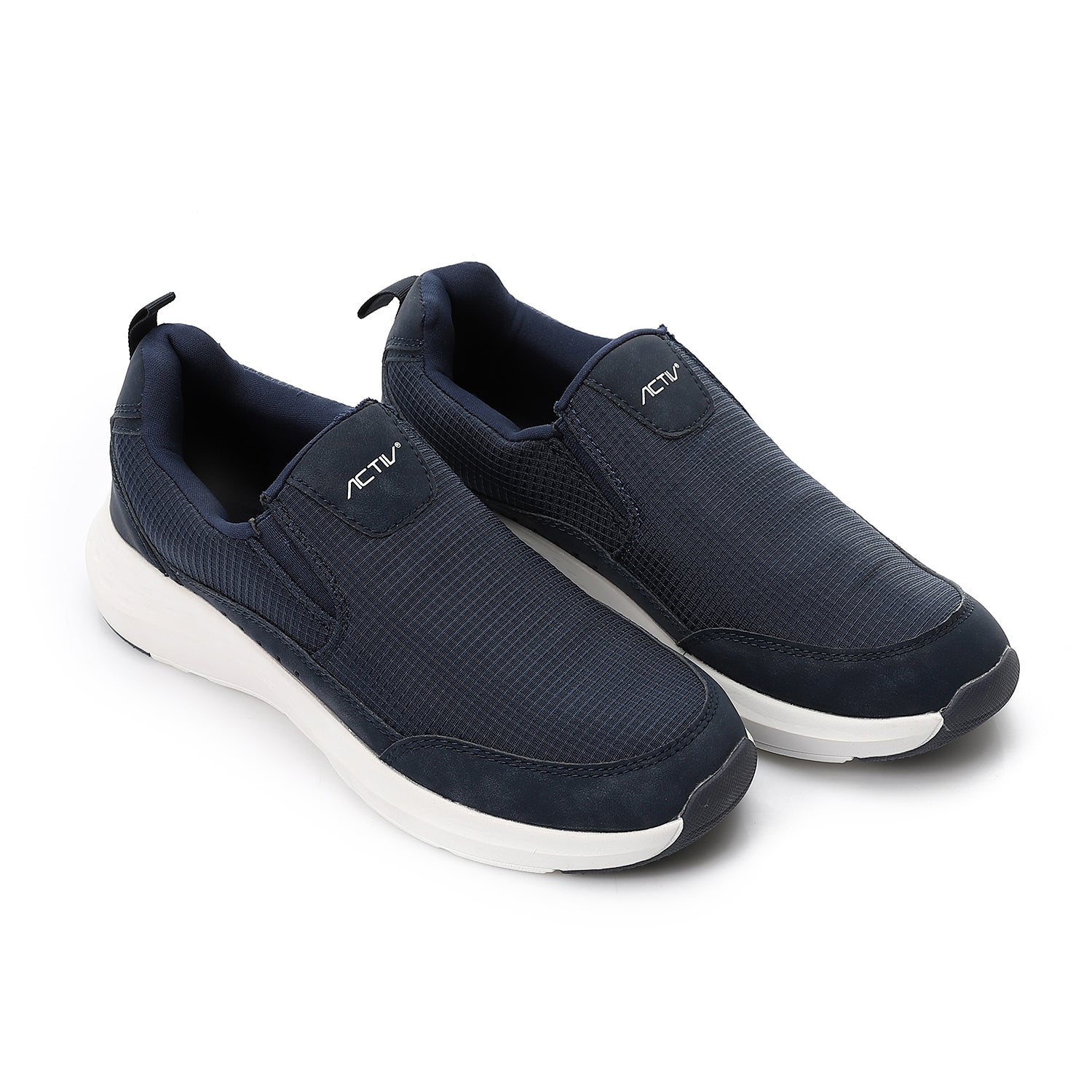 ACTIV MEN'S FASHION SHOES - NAVY*WHT