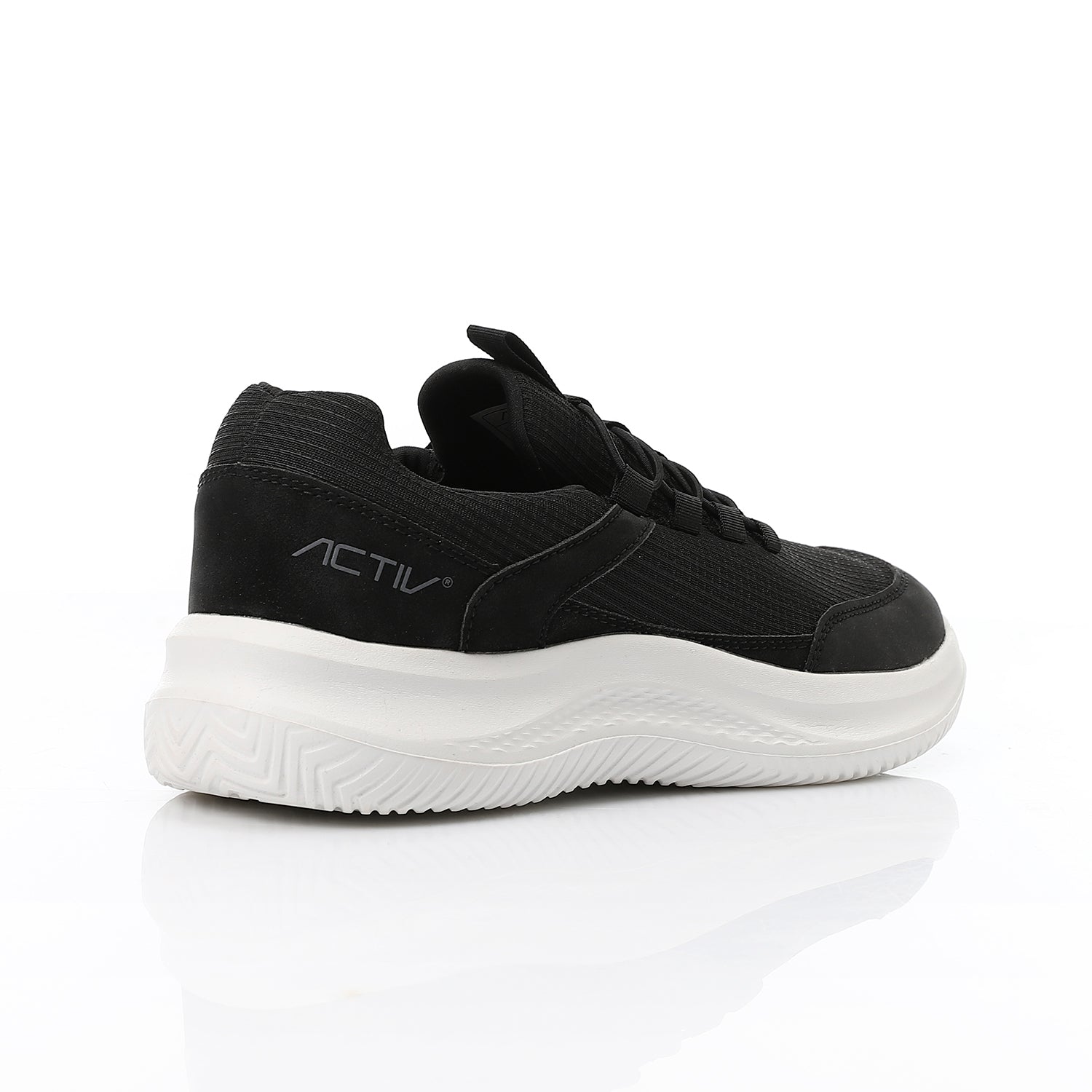 ACTIV MEN'S FASHION SHOES - BLK*WHIT