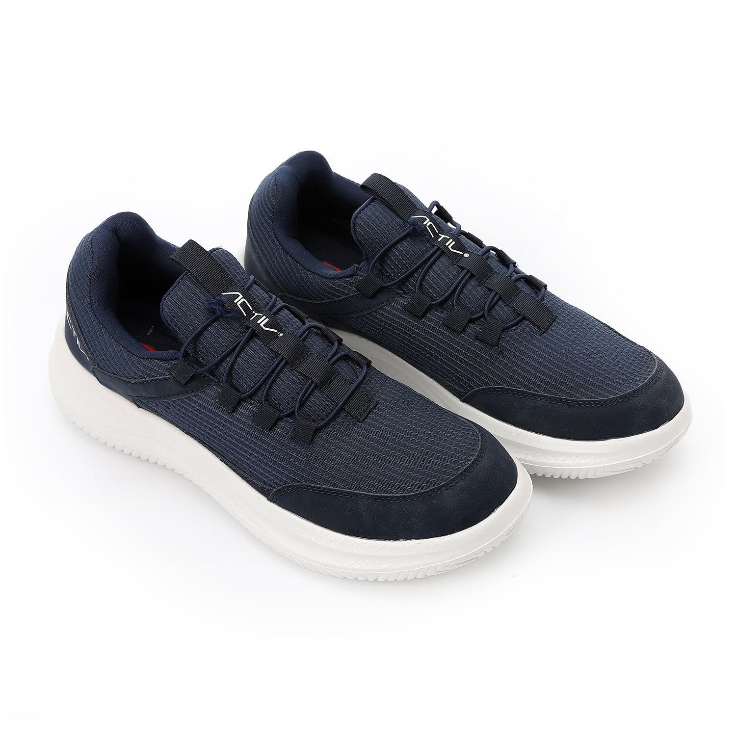 ACTIV MEN'S FASHION SHOES - NAVY*WHT