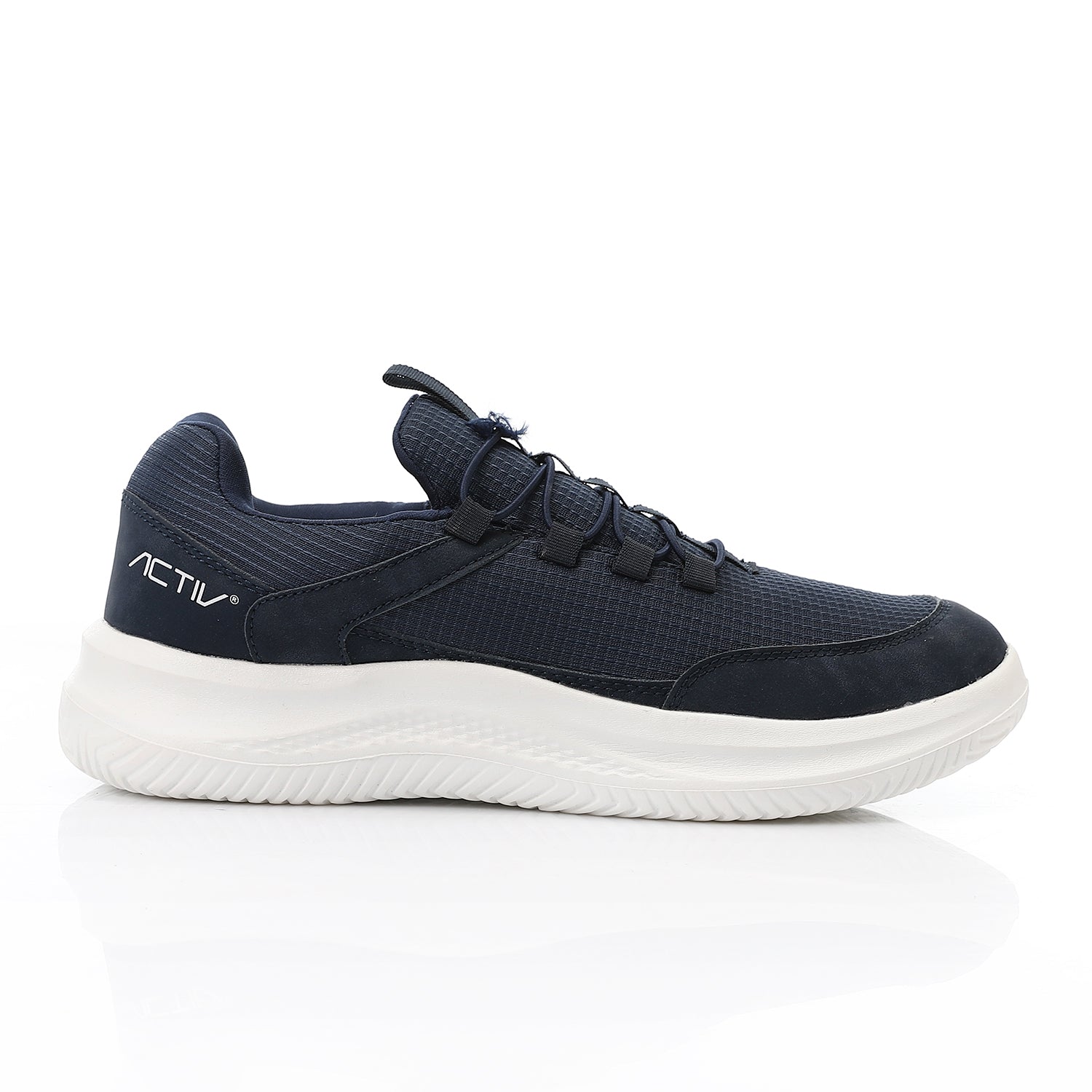 ACTIV MEN'S FASHION SHOES - NAVY*WHT