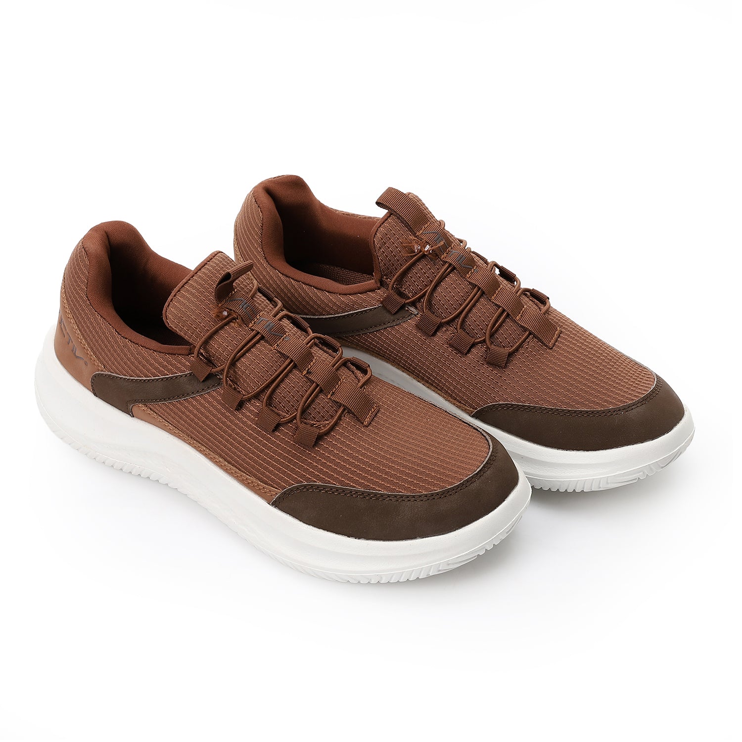 ACTIV MEN'S FASHION SHOES - BROWN