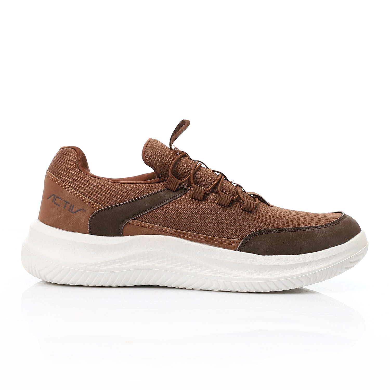 ACTIV MEN'S FASHION SHOES - BROWN