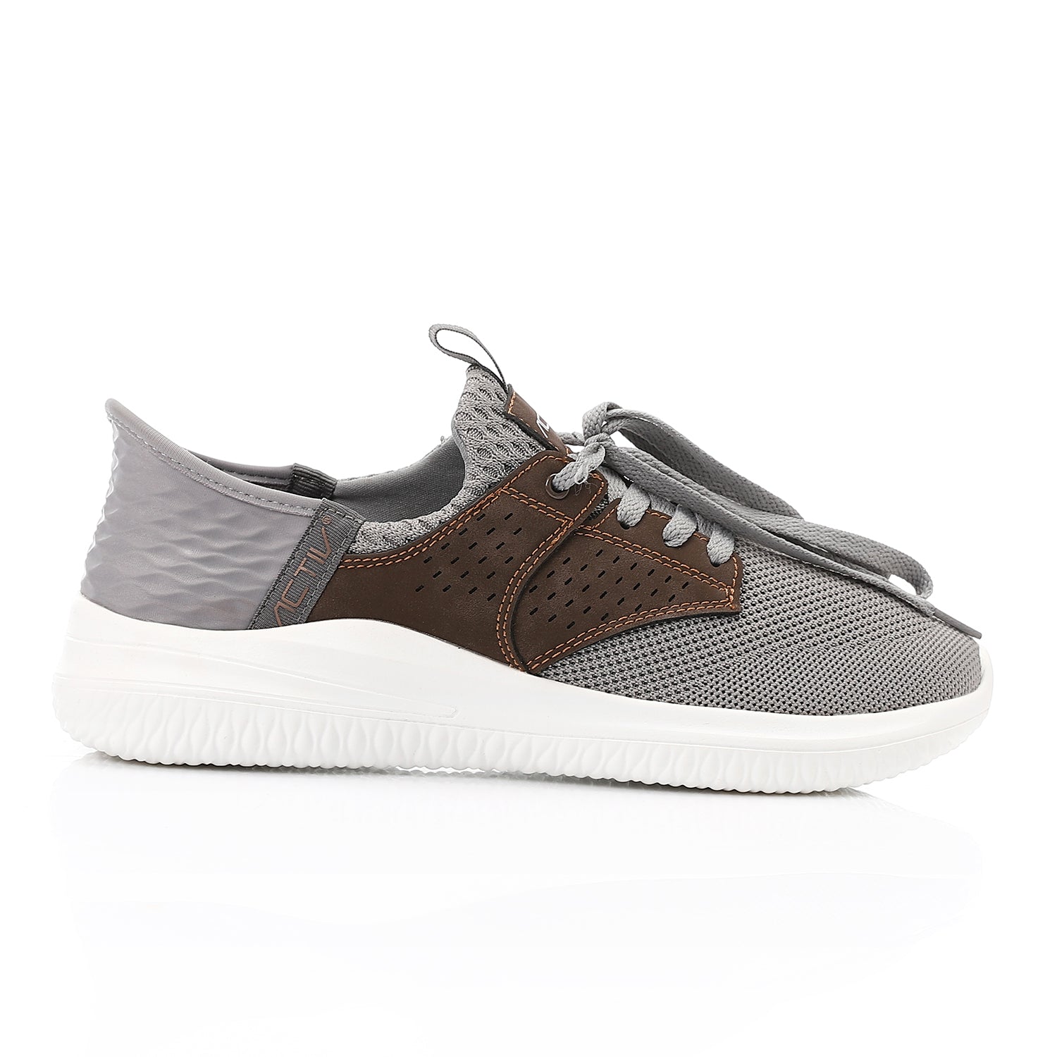 ACTIV MEN'S FASHION SHOES - GRY*BRWN