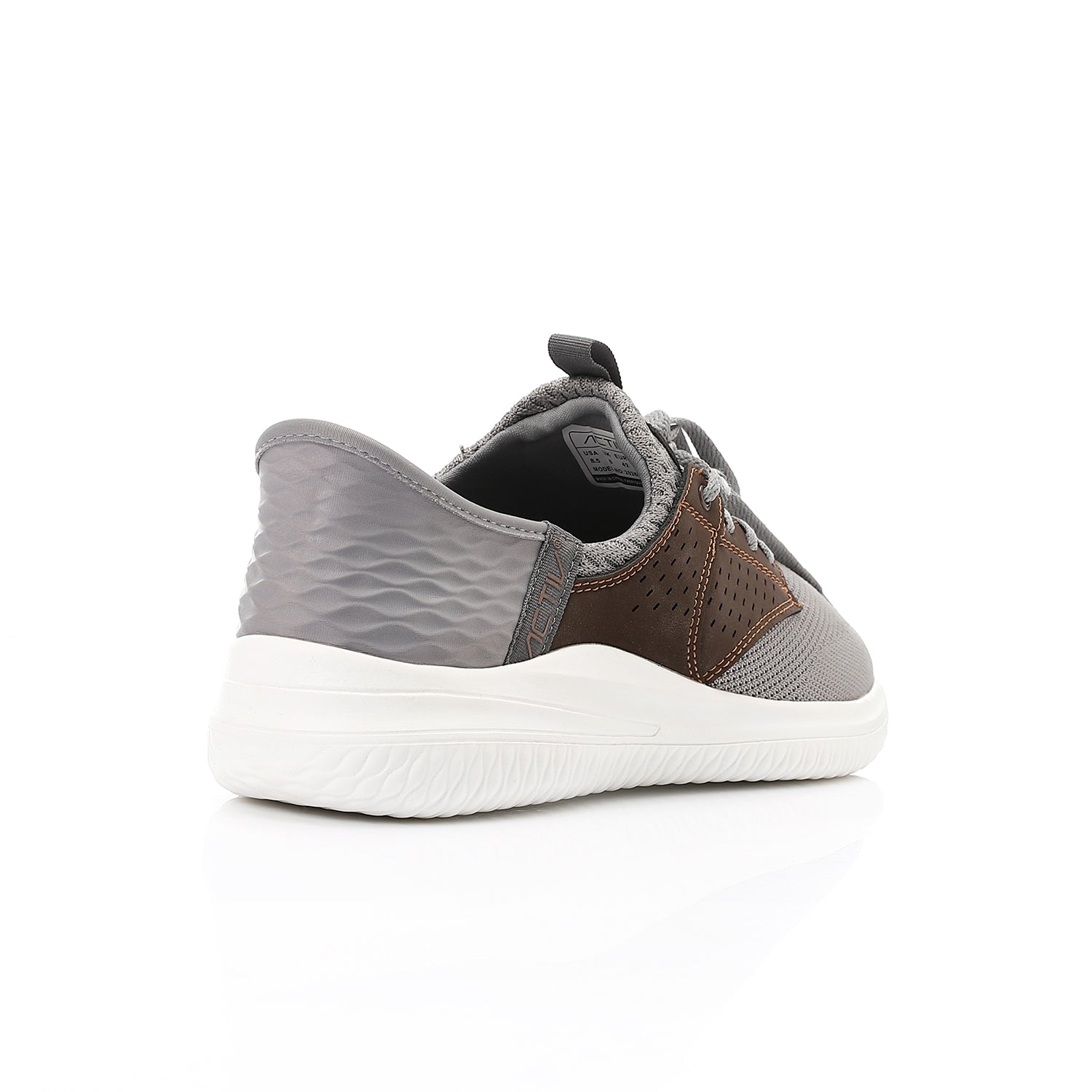 ACTIV MEN'S FASHION SHOES - GRY*BRWN