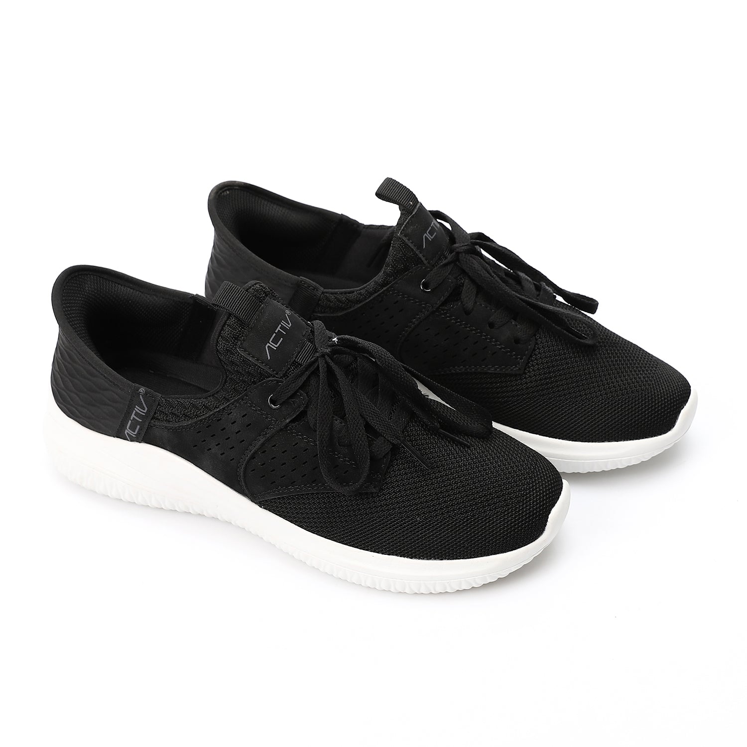 ACTIV MEN'S FASHION SHOES - اسود*ابيض