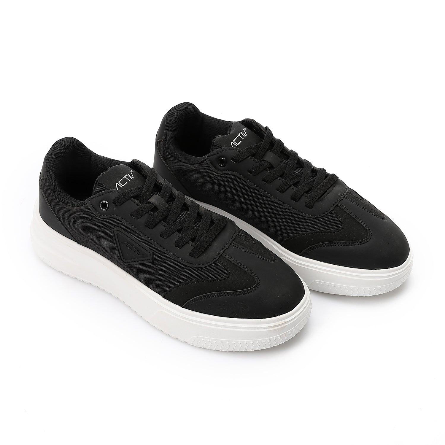 ACTIV MEN'S FASHION SHOES - BLK*WHIT