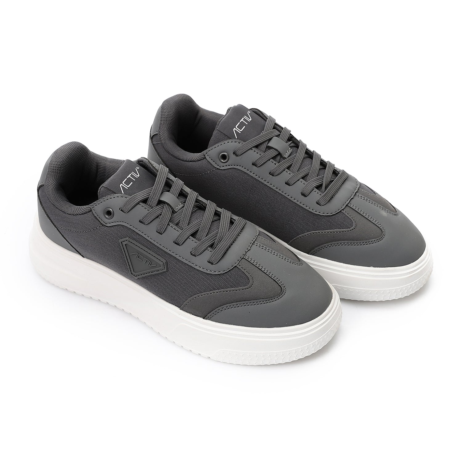 ACTIV MEN'S FASHION SHOES - D.GREY