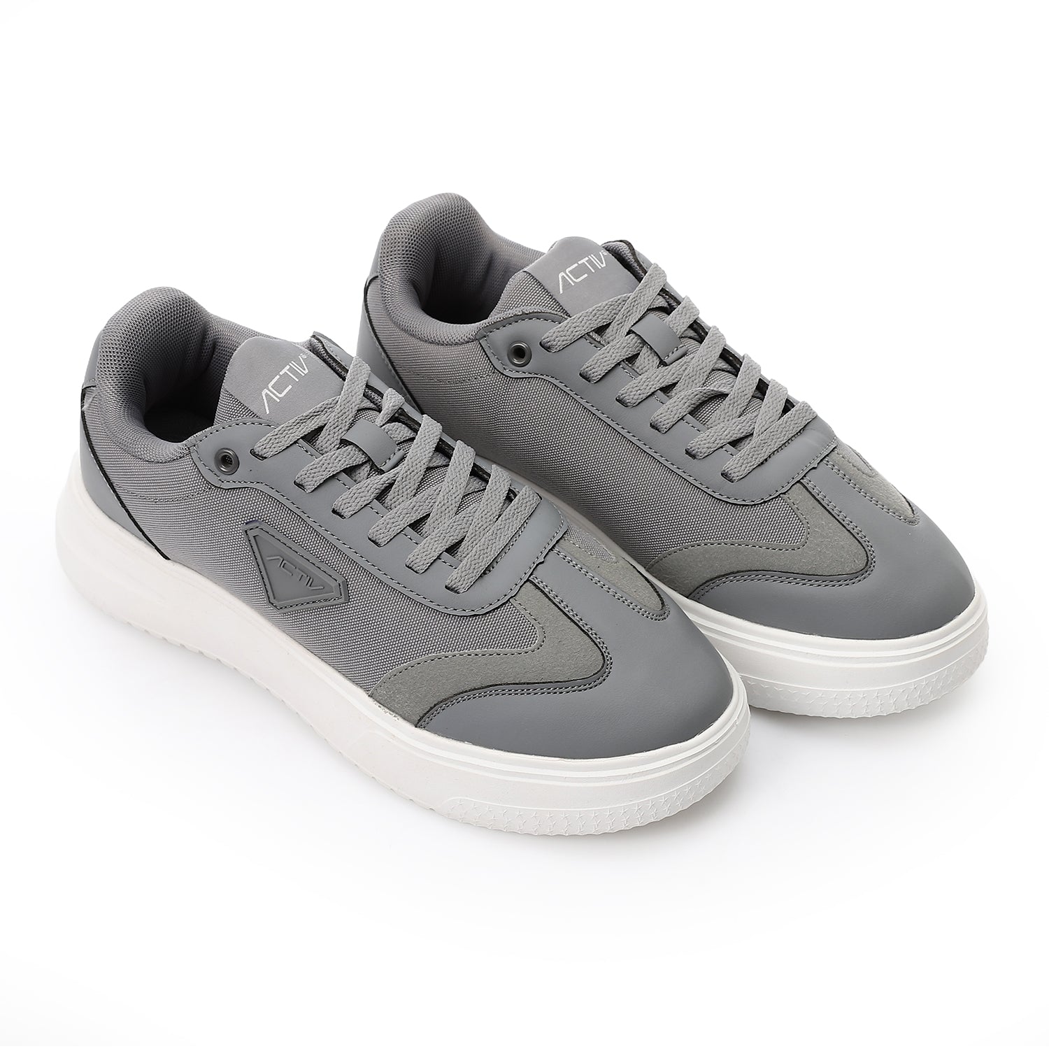 ACTIV MEN'S FASHION SHOES - GRY*WHIT