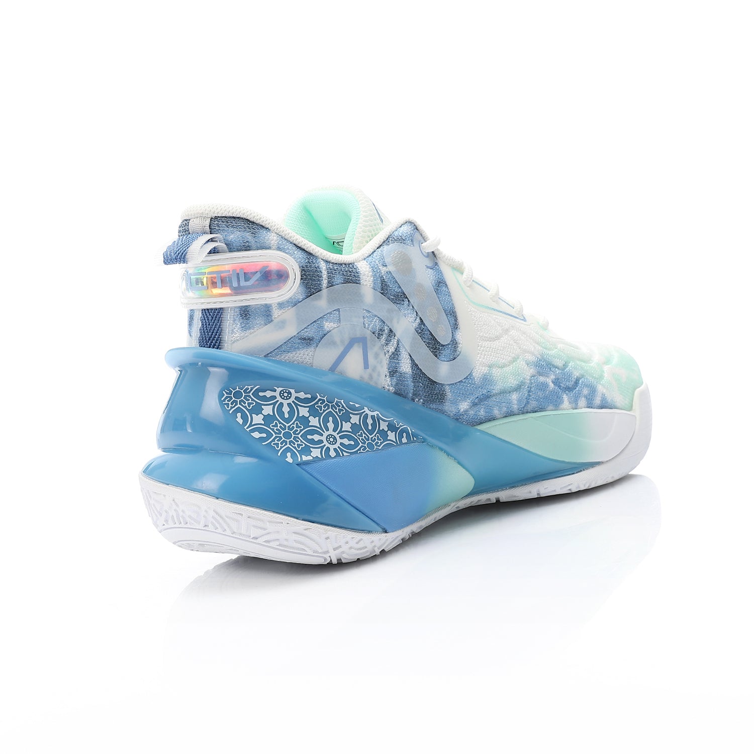 ACTIV MEN'S BASKETBALL SHOES - ابيض*اسود*ازرق