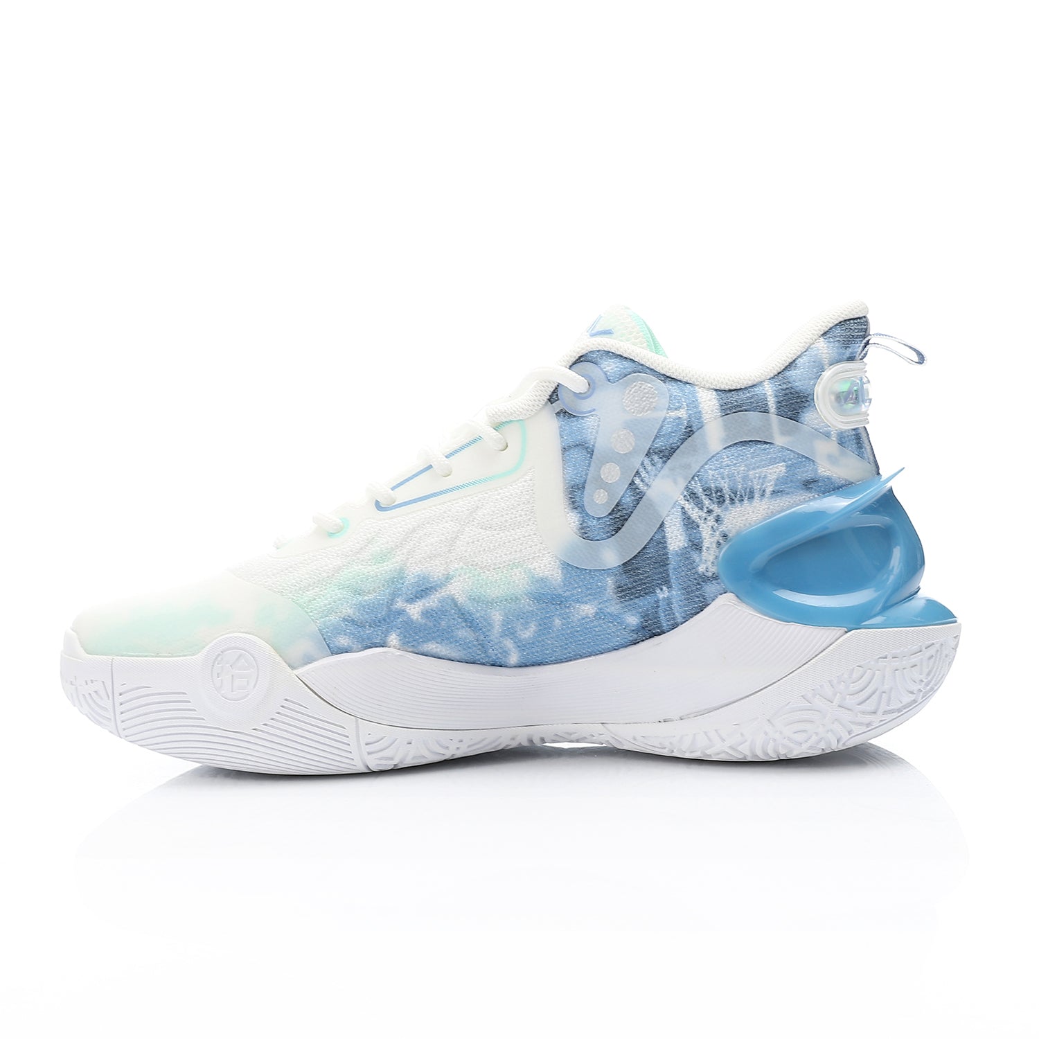 ACTIV MEN'S BASKETBALL SHOES - ابيض*اسود*ازرق