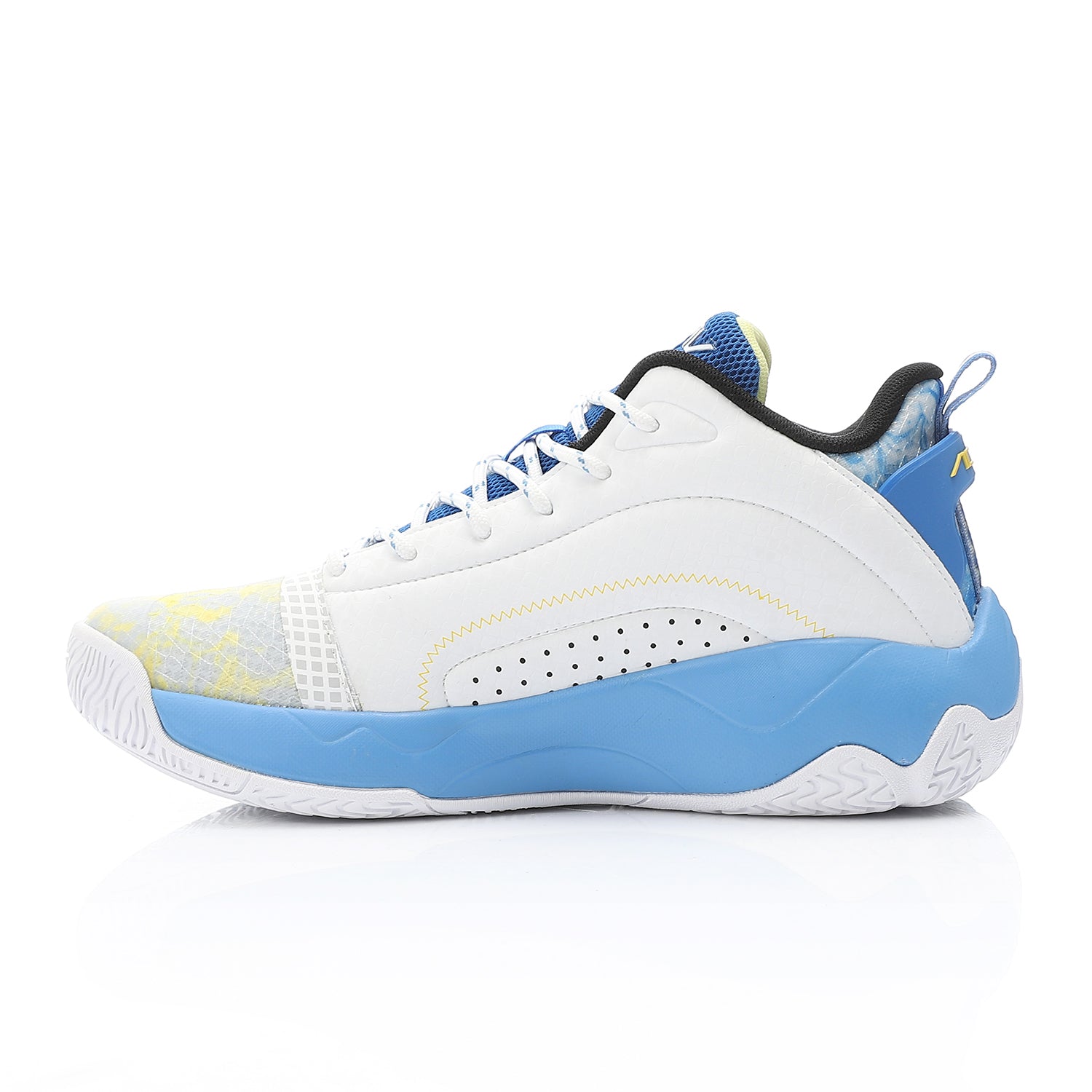 ACTIV MEN'S BASKETBALL SHOES - ابيض*ازرق*اصفر