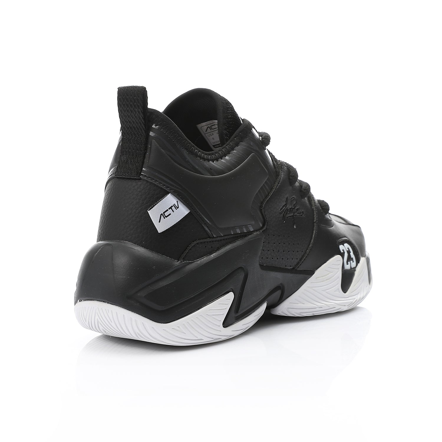 ACTIV MEN'S BASKETBALL SHOES - اسود*ابيض