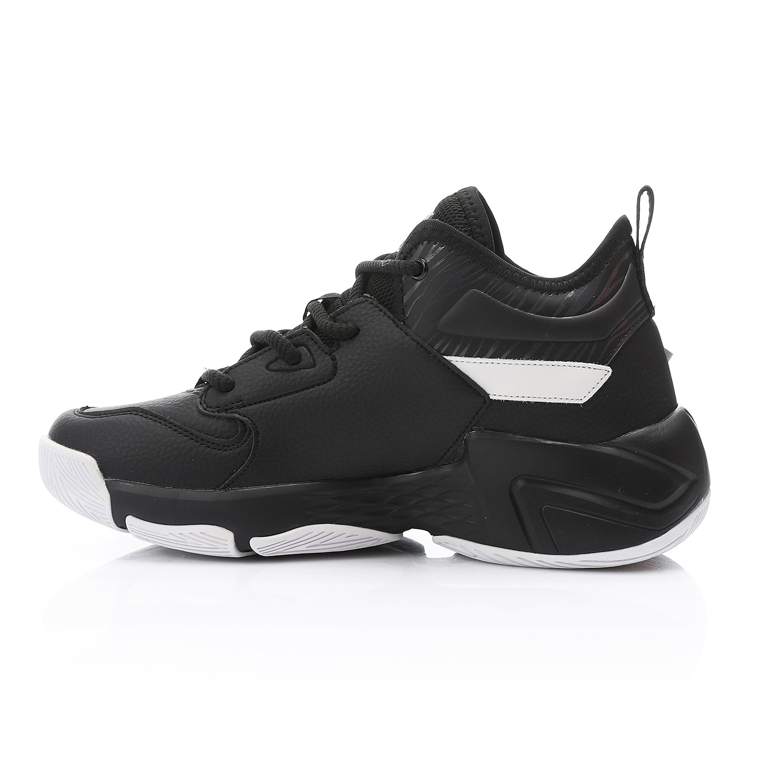 ACTIV MEN'S BASKETBALL SHOES - اسود*ابيض
