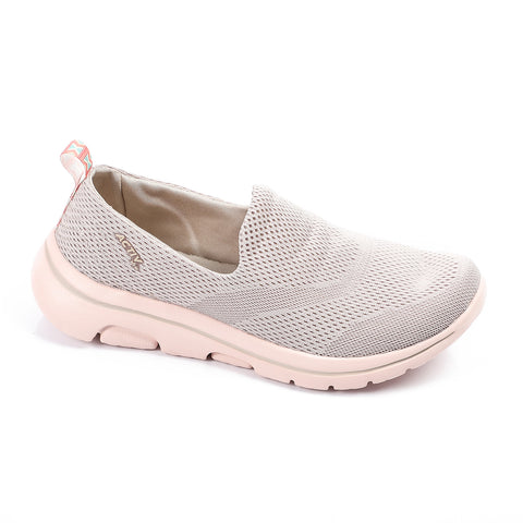 ACTIVNEW WOMENS SKECHERS SHOES - BEIGE