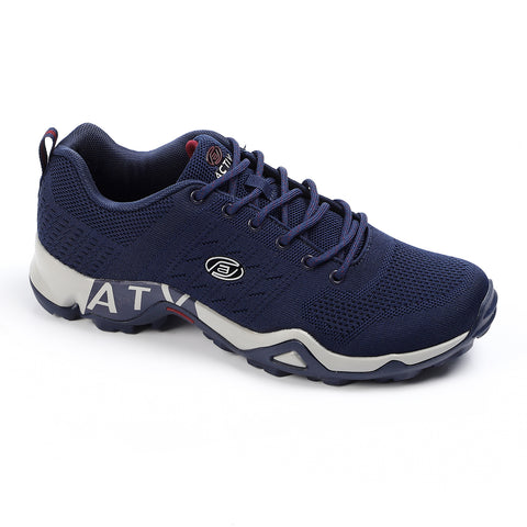 ACTIVNEW MEN'S TREKKING SHOES - NAVY