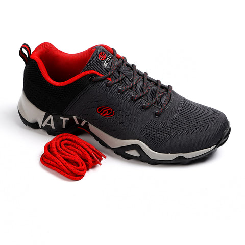 ACTIVNEW MEN'S TREKKING SHOES - D.GREY