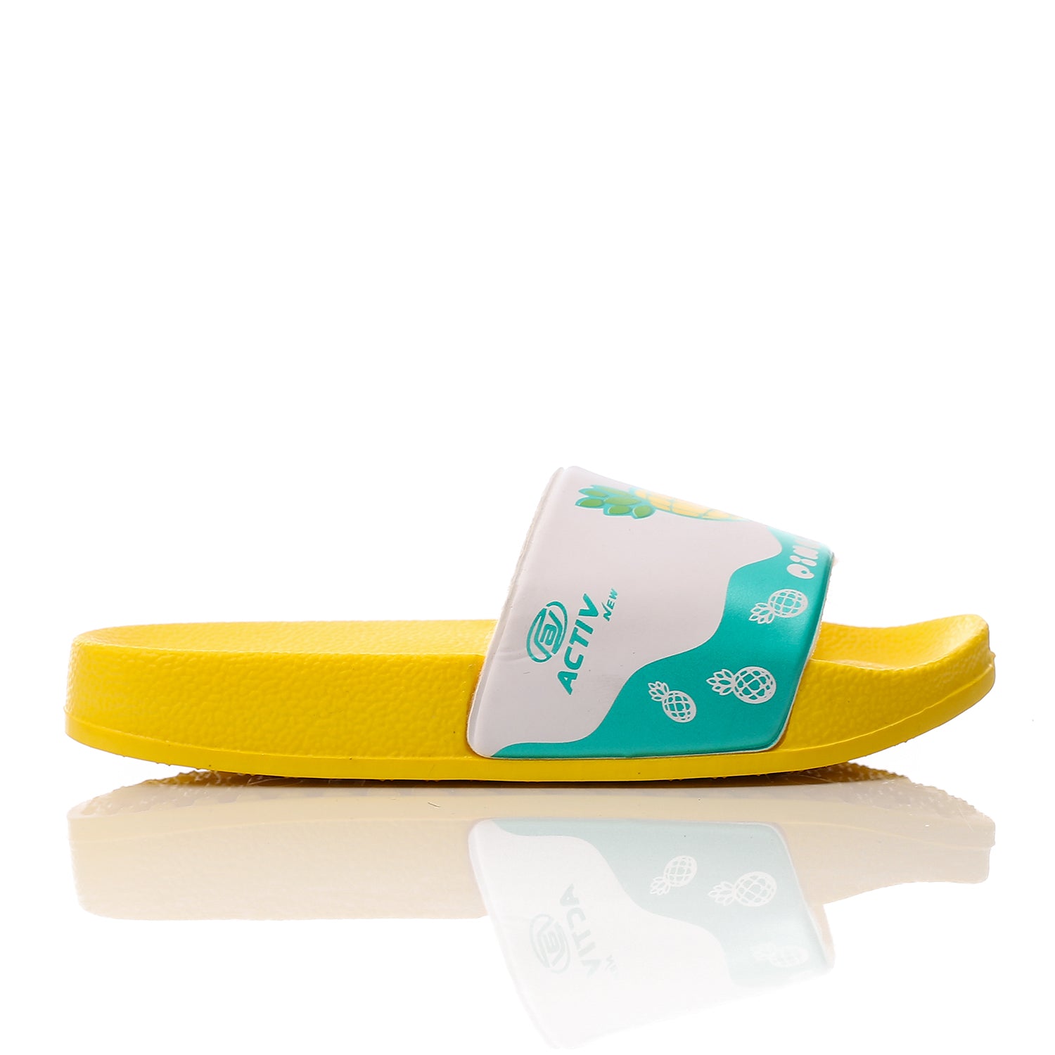 ACTIV KIDS SLIPPER - YELLOW
