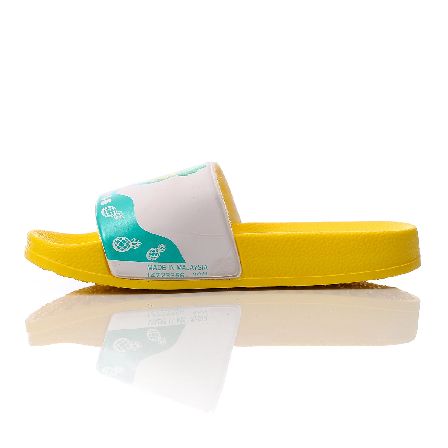 ACTIV KIDS SLIPPER - YELLOW
