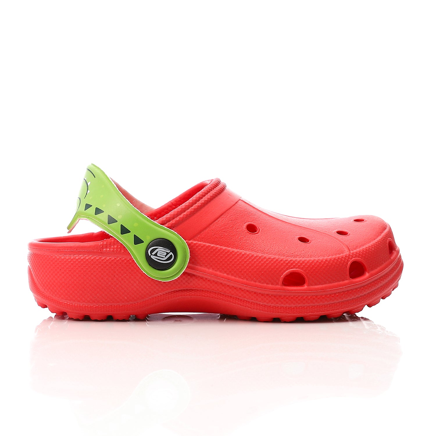 ACTIV KIDS CLOGS - RED