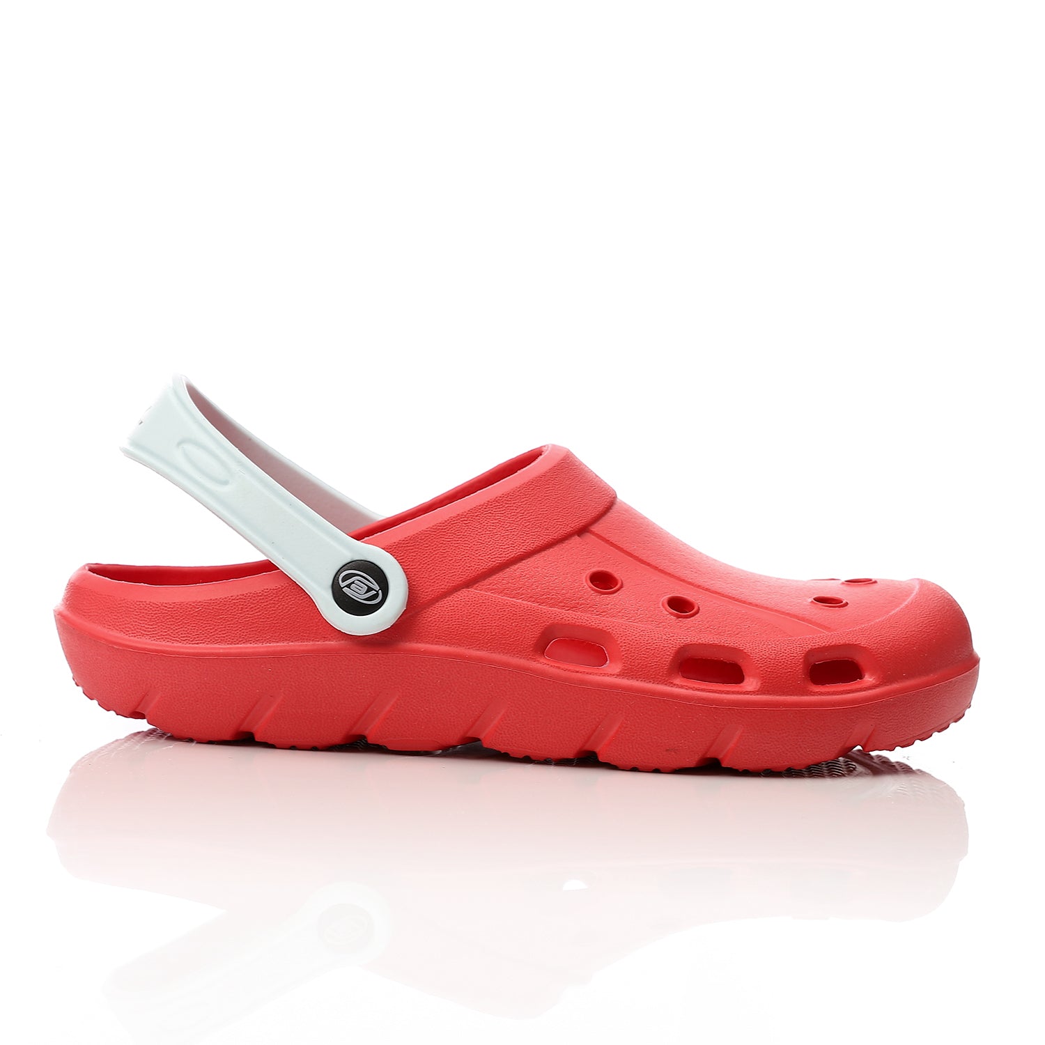 ACTIV WOMEN'S CLOGS - RED