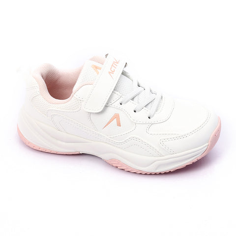 ACTIVNEW KIDS SHOES - WHITE