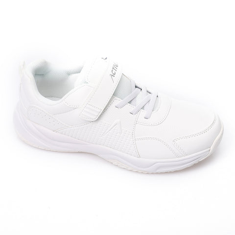 ACTIVNEW FASHION VELCRO SHOES - WHITE