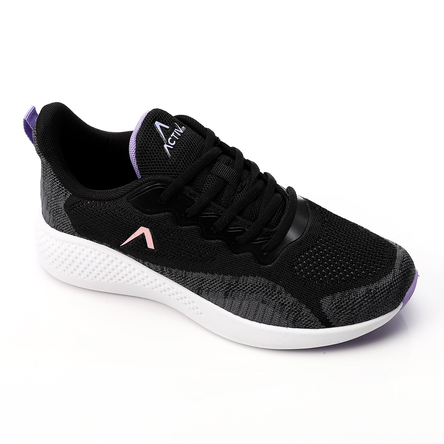 ACTIV WOMEN'S SHOES - BLK*PURP