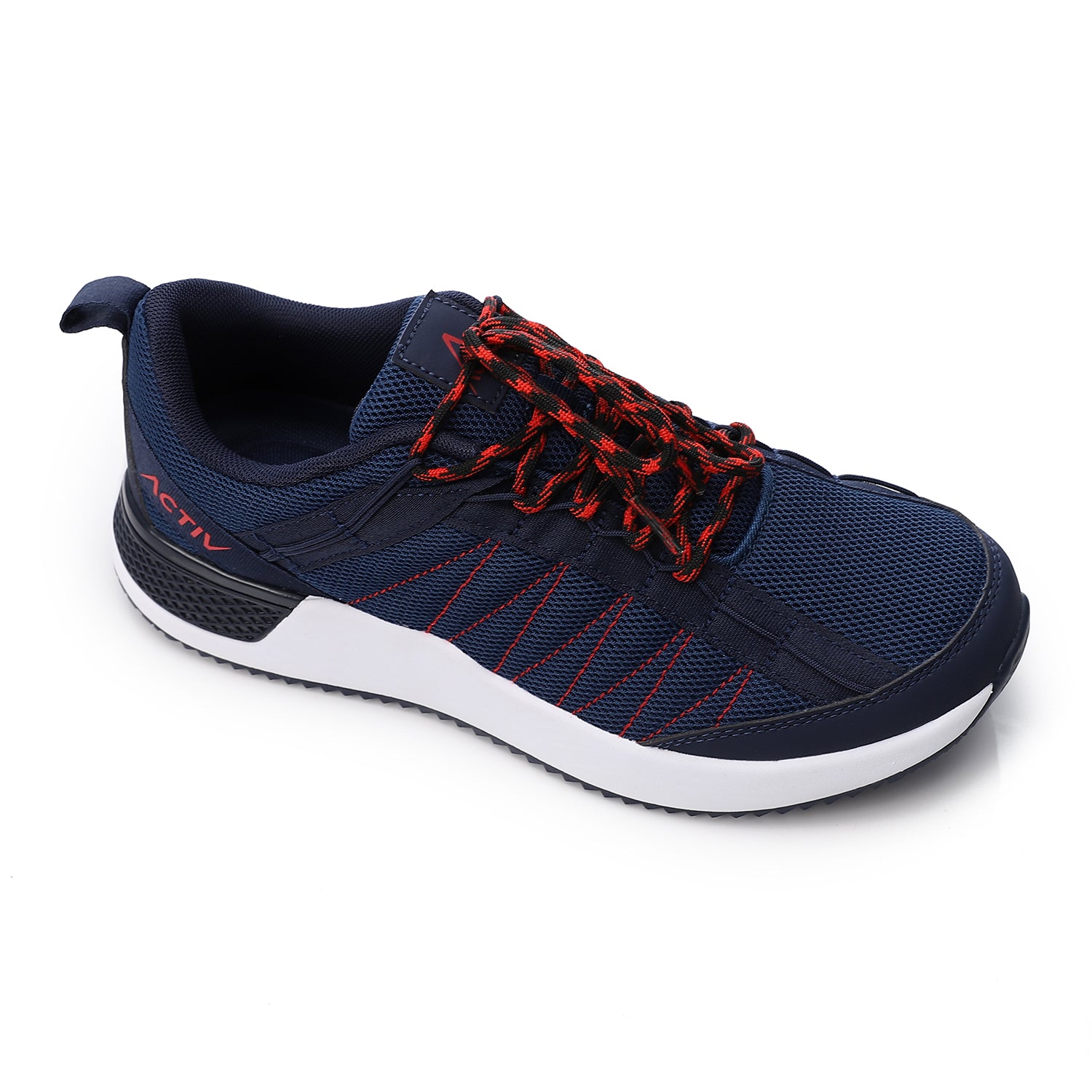 ACTIV MEN'S SHOES - NAVY*RED