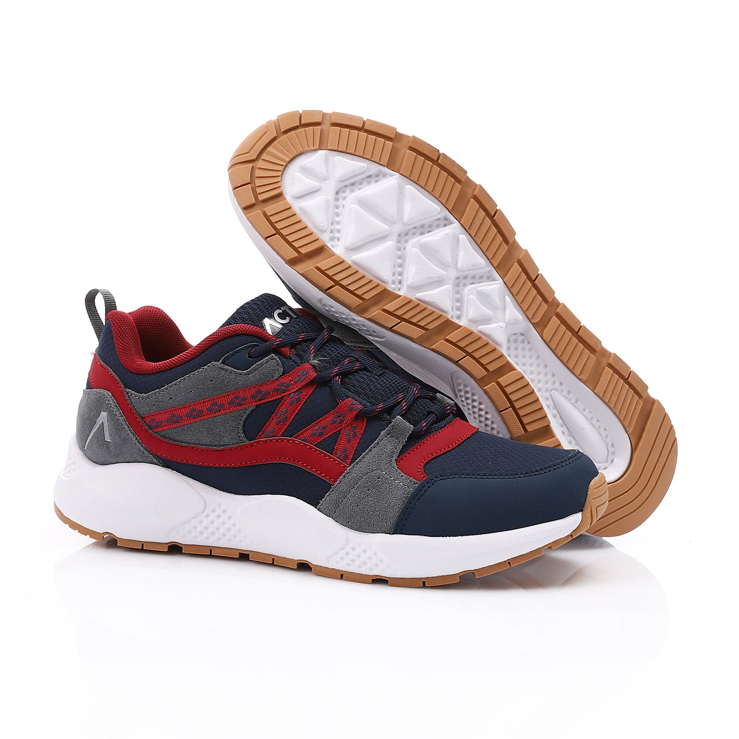 ACTIV MEN'S SHOES - NAVY*RED