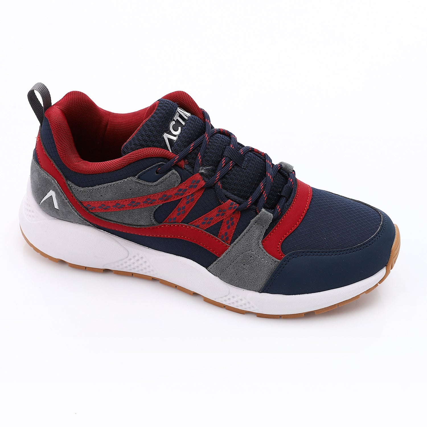 ACTIV MEN'S SHOES - NAVY*RED
