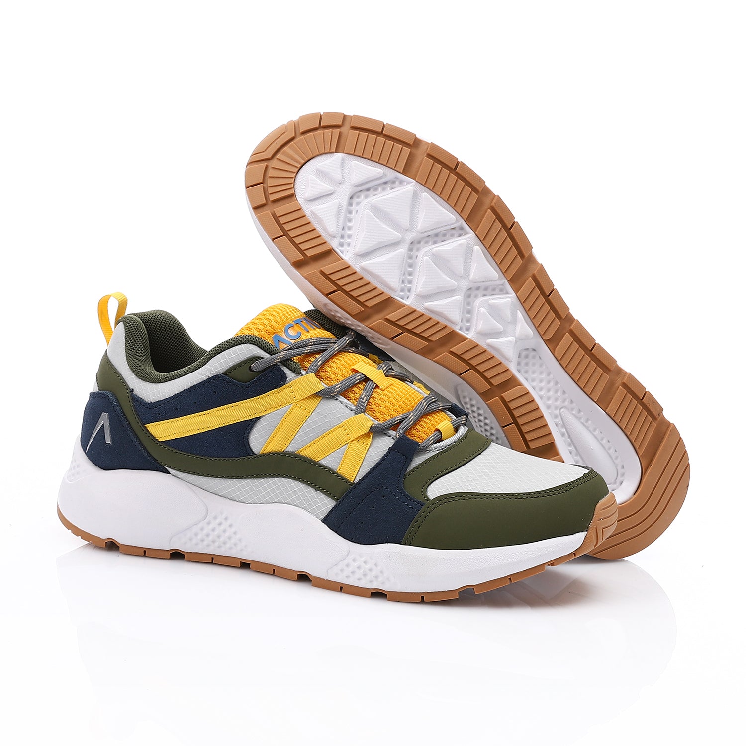 ACTIV MEN'S SHOES - OLV*YELW