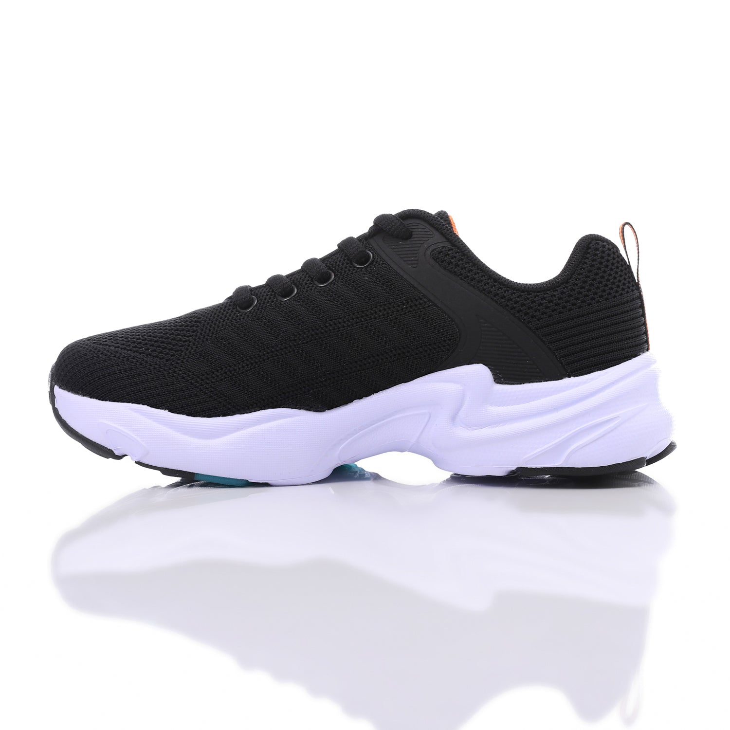 حذاء فاشون اكتف اطفالى - اسود*برتقالي