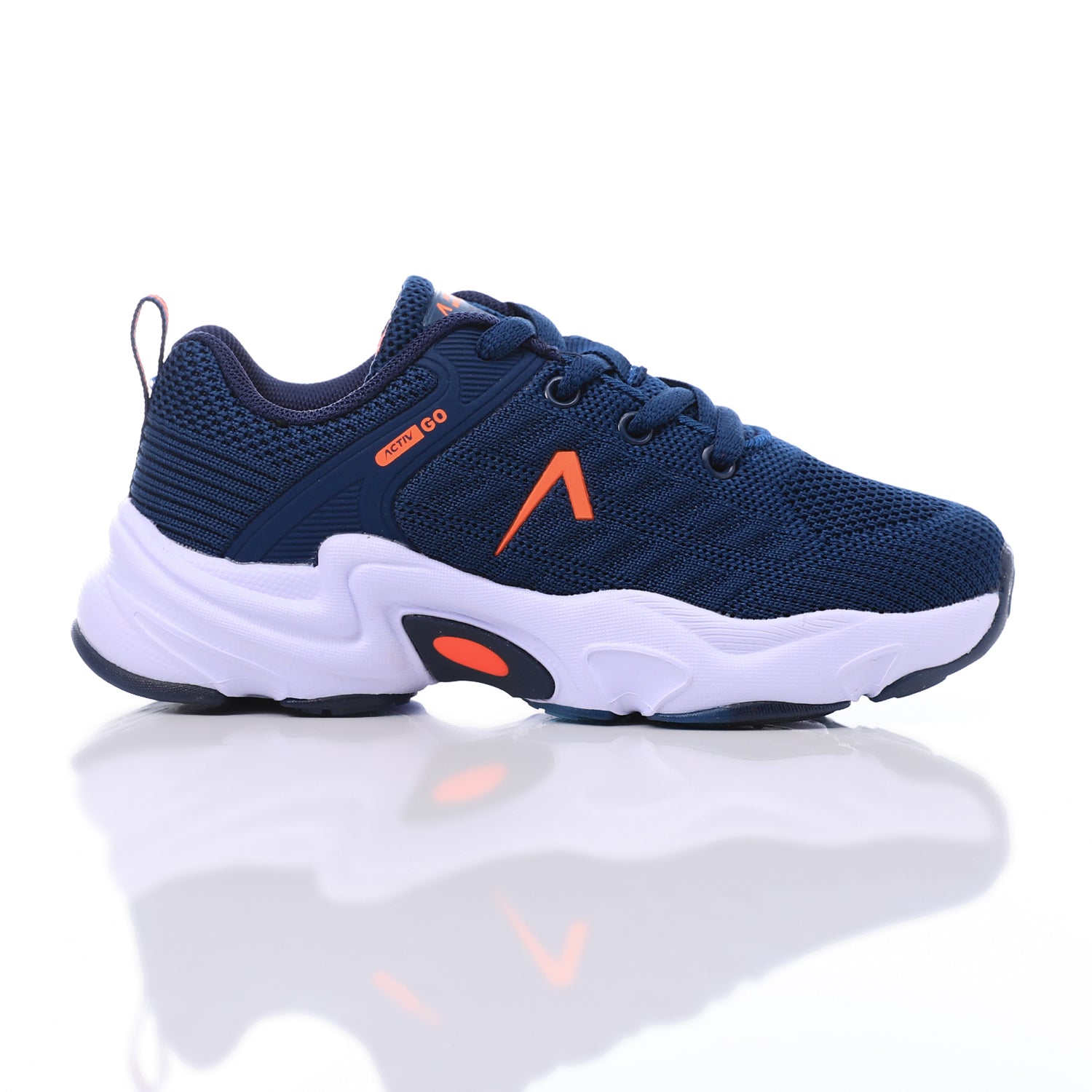 ACTIV KIDS SHOES - BLU*ORNG