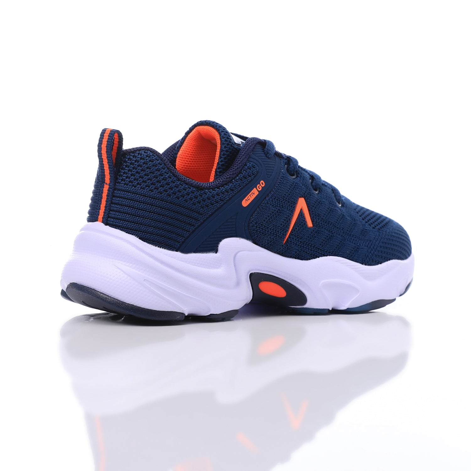 ACTIV KIDS SHOES - BLU*ORNG