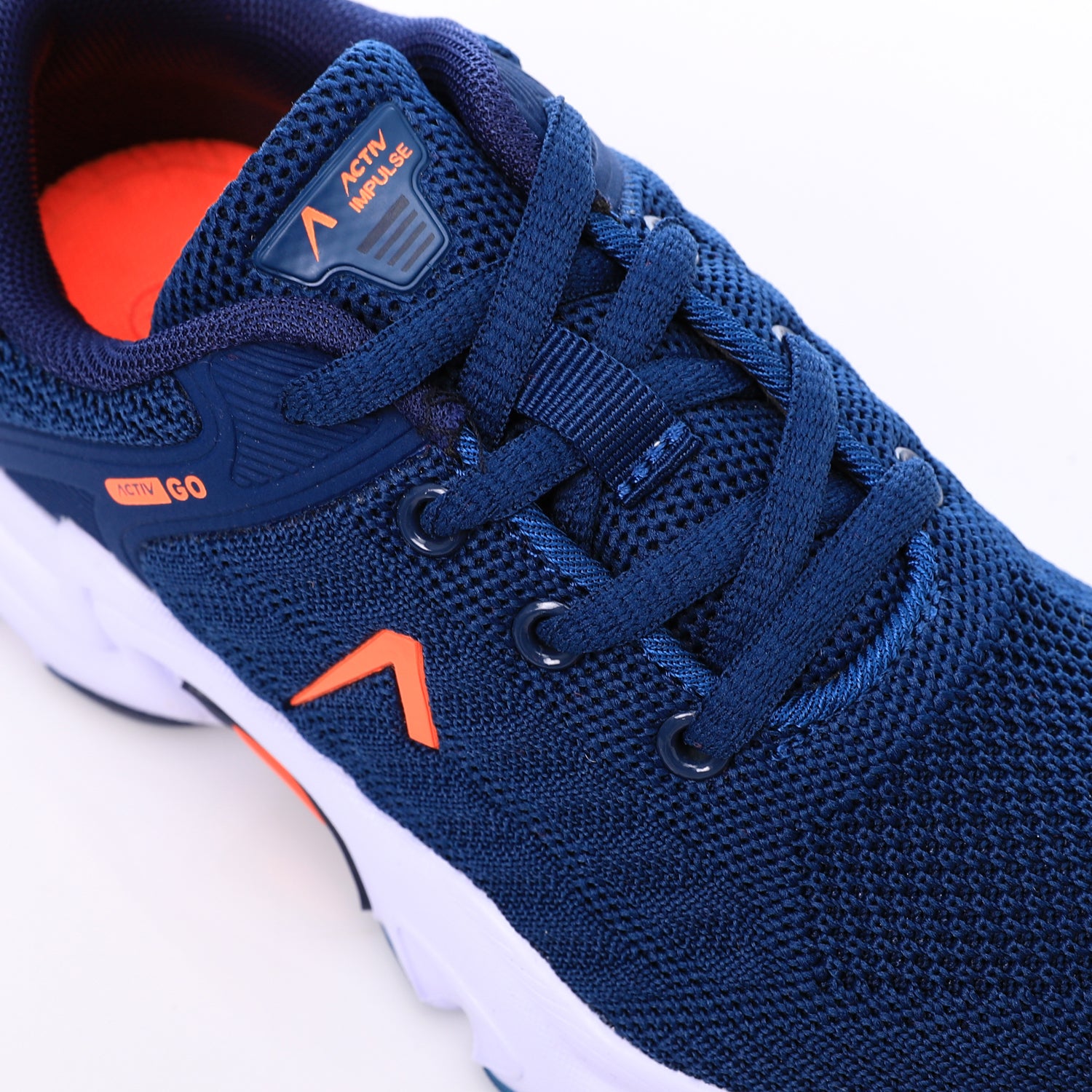 ACTIV KIDS SHOES - BLU*ORNG