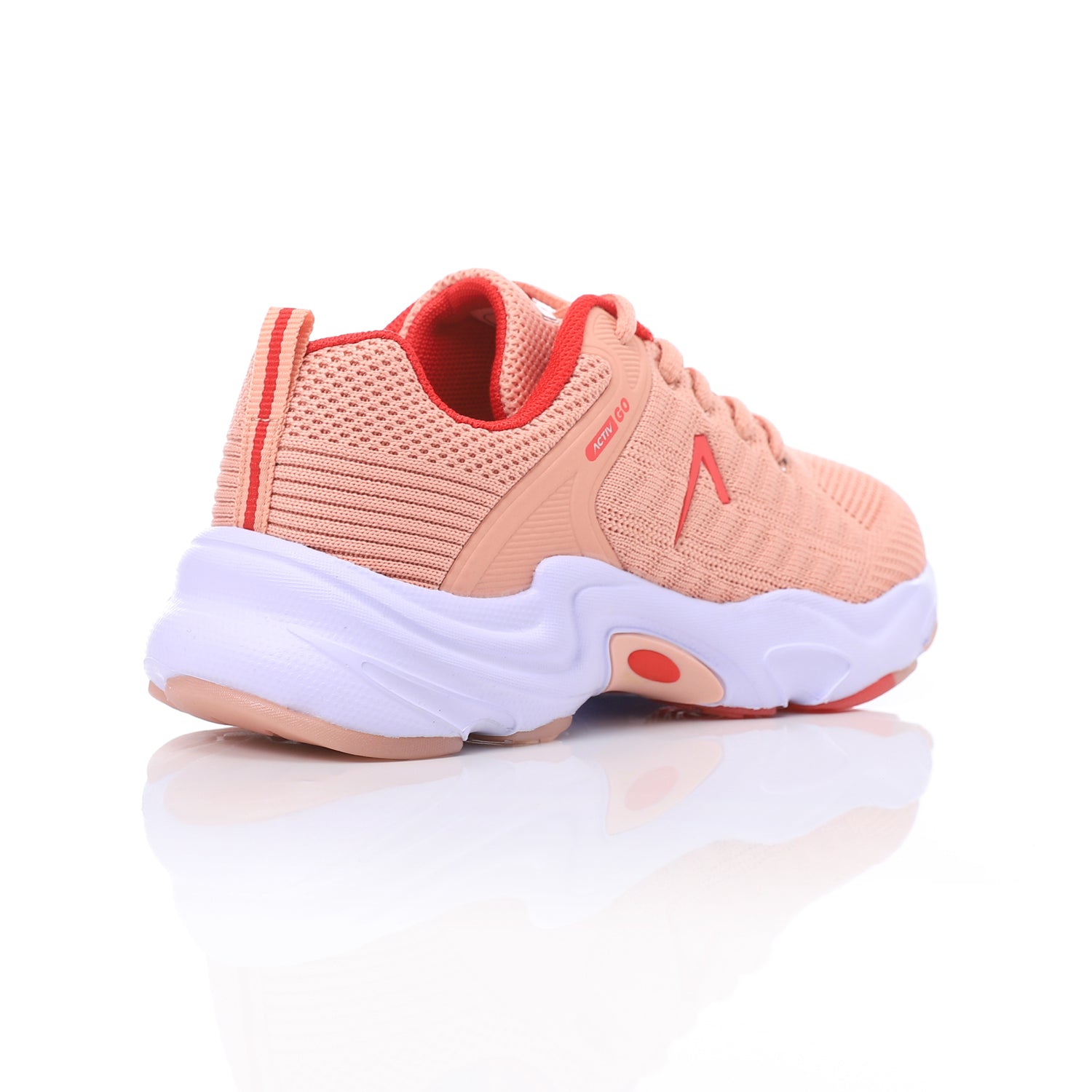 حذاء فاشون اكتف اطفالى - بينك*احمر