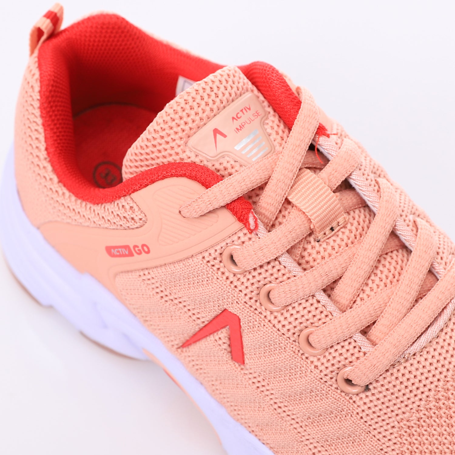 حذاء فاشون اكتف اطفالى - بينك*احمر